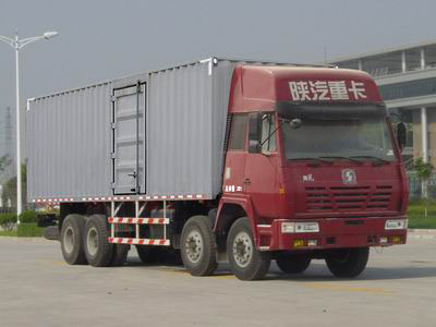 陕汽牌SX5265XXYTR456厢式运输车图片
