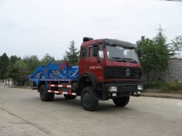 三机牌JSJ5163ZBG背罐车