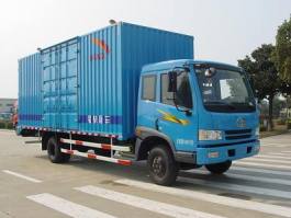 厢式运输车