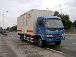 厢式运输车