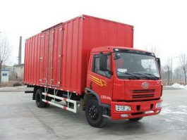 厢式运输车