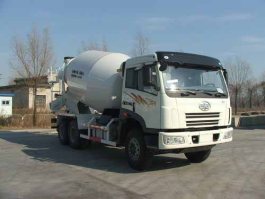 平头柴油混凝土搅拌运输车
