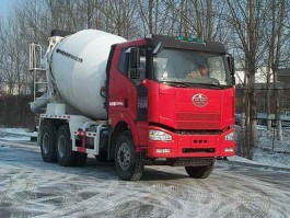 平头柴油混凝土搅拌汽车