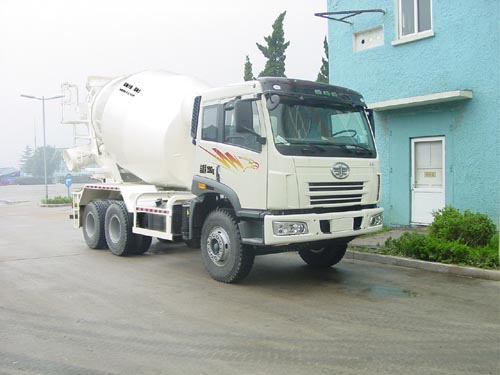QDZ5251GJBJ 青专牌混凝土搅拌运输车图片