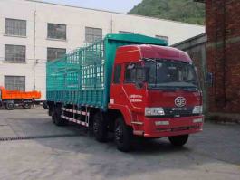 平头仓栅式运输车