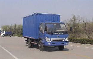 厢式运输车