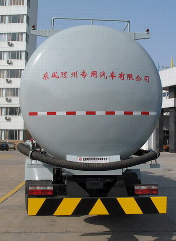 东风牌DFZ5240GFLWB3G粉粒物料运输车公告图片