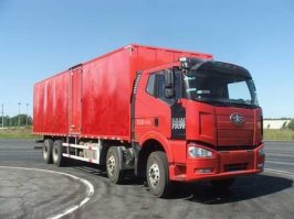 平头柴油厢式运输汽车