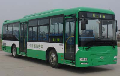 少林SLG6115C3GZR城市客车公告图片