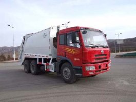 压缩式垃圾车