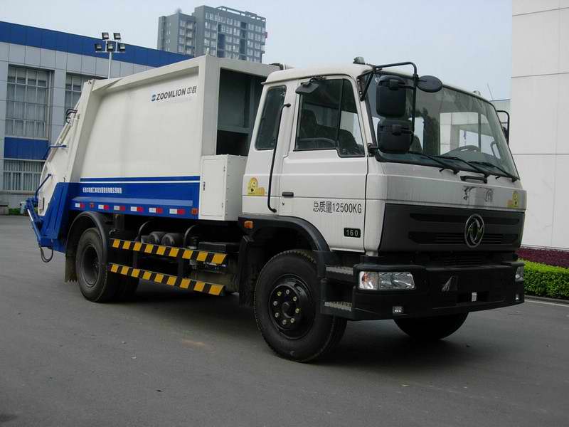 中联牌ZLJ5120ZYSE3压缩式垃圾车