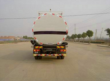 东风牌DFZ5160GFLBX粉粒物料运输车公告图片