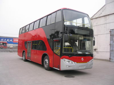 亚星11.4米40-76座双层城市客车(JS6111SHA)