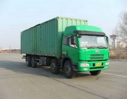厢式运输车