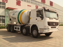 路神汽车牌ZLS5310GJBZ170混凝土搅拌运输车