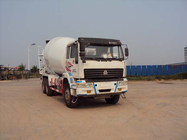 XT5250GJBZZNC 仙达牌混凝土搅拌运输车图片