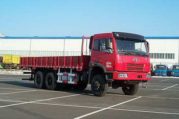解放 299马力 平头柴油载货汽车(CA1250P2K14TA70E3)