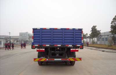 HFC1312K1R1LT 江淮305马力前四后八柴油9.5米国三载货汽车图片