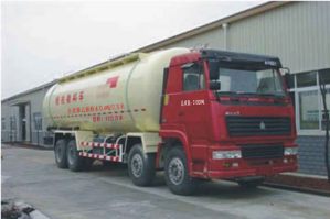 粉粒物料运输车