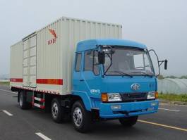 厢式运输车