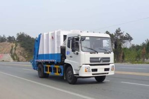 压缩式垃圾车