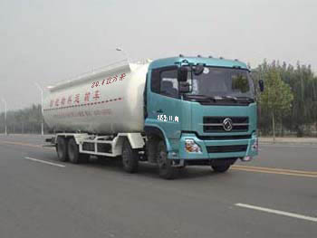 华威驰乐牌SGZ5290GFLDFL粉粒物料运输车公告图片