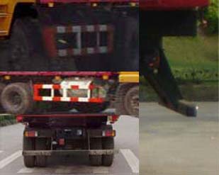 CQ3254STHG494F 红岩375马力后双桥,后八轮柴油8.5米国三自卸汽车图片