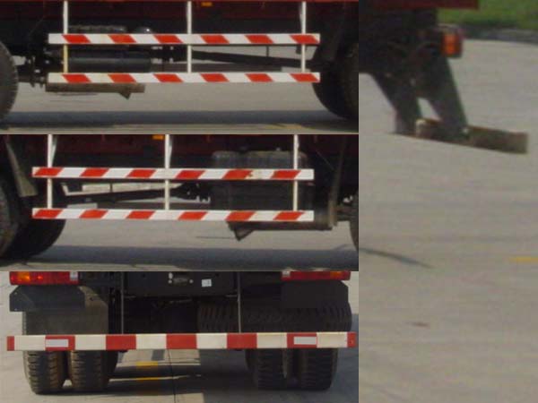 SX2255DN435 陕汽310马力后双桥,后八轮柴油7米国三越野载货汽车图片
