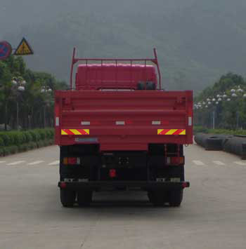 CQ1314SMG466 红岩310马力前四后八柴油9.6米国三载货汽车图片