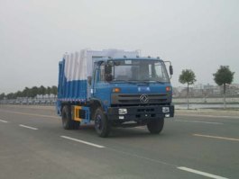 压缩式垃圾车