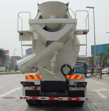 凌扬牌MD5253GJBHW3混凝土搅拌运输车公告图片