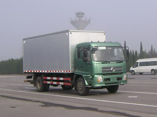 DFL5140XXYB 东风牌厢式运输车图片
