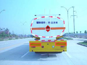 江淮扬天CXQ9291GHY化工液体运输半挂车公告图片