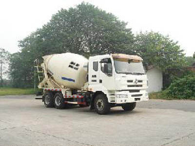 运力牌LG5256GJBC混凝土搅拌运输车公告图片