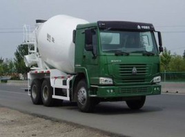 混凝土搅拌运输车