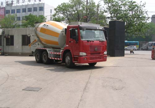 青专牌QDZ5255GJBA混凝土搅拌运输车图片