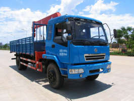 江环牌GXQ5120JSQMB随车起重运输车