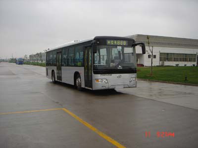 金龙11.5米24-46座城市客车(KLQ6118GE3)