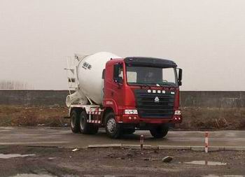 豪运牌ZZ5255GJBN3845C混凝土搅拌运输车图片