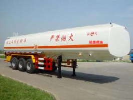 化工液体运输半挂车