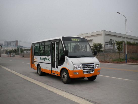 恒通客车6.5米12-23座城市客车(CKZ6650D3)
