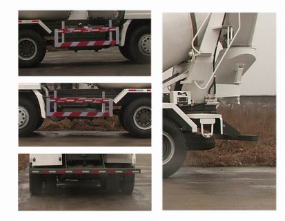豪泺牌ZZ5257GJBM3247C混凝土搅拌运输车公告图片