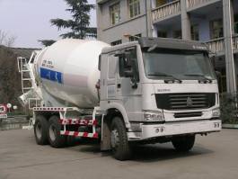 川建牌SCM5250GJBHO混凝土搅拌运输车