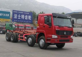 车厢可卸式垃圾车