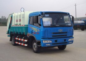 压缩式垃圾车