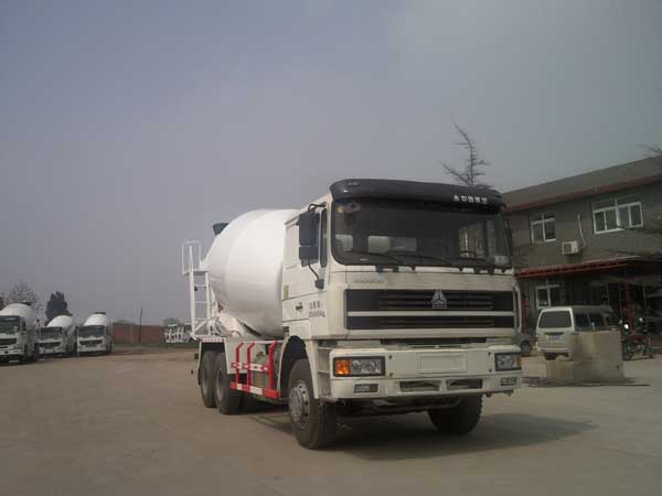 XT5251GJBZZNC 仙达牌混凝土搅拌运输车图片