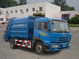 天际牌GF5160ZYSC3压缩式垃圾运输车