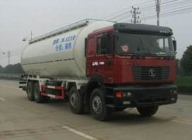 中集牌ZJV5311GFLSX粉粒物料运输车