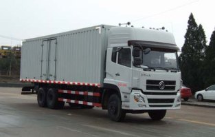 厢式运输车
