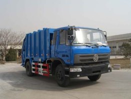 压缩式垃圾车